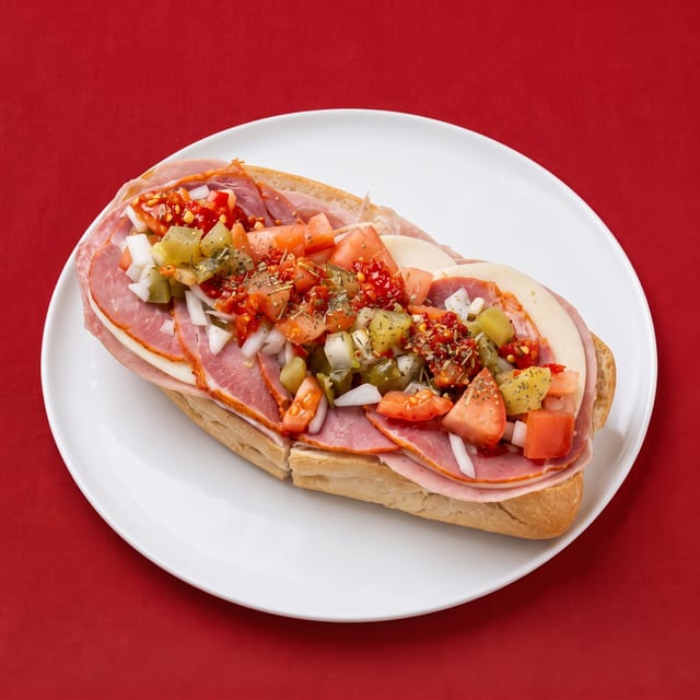 Italian Sub.