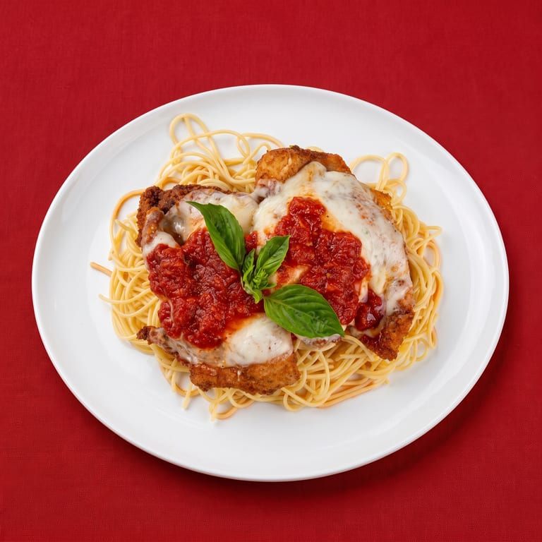 Delicious Chicken Parmesan Awaits
