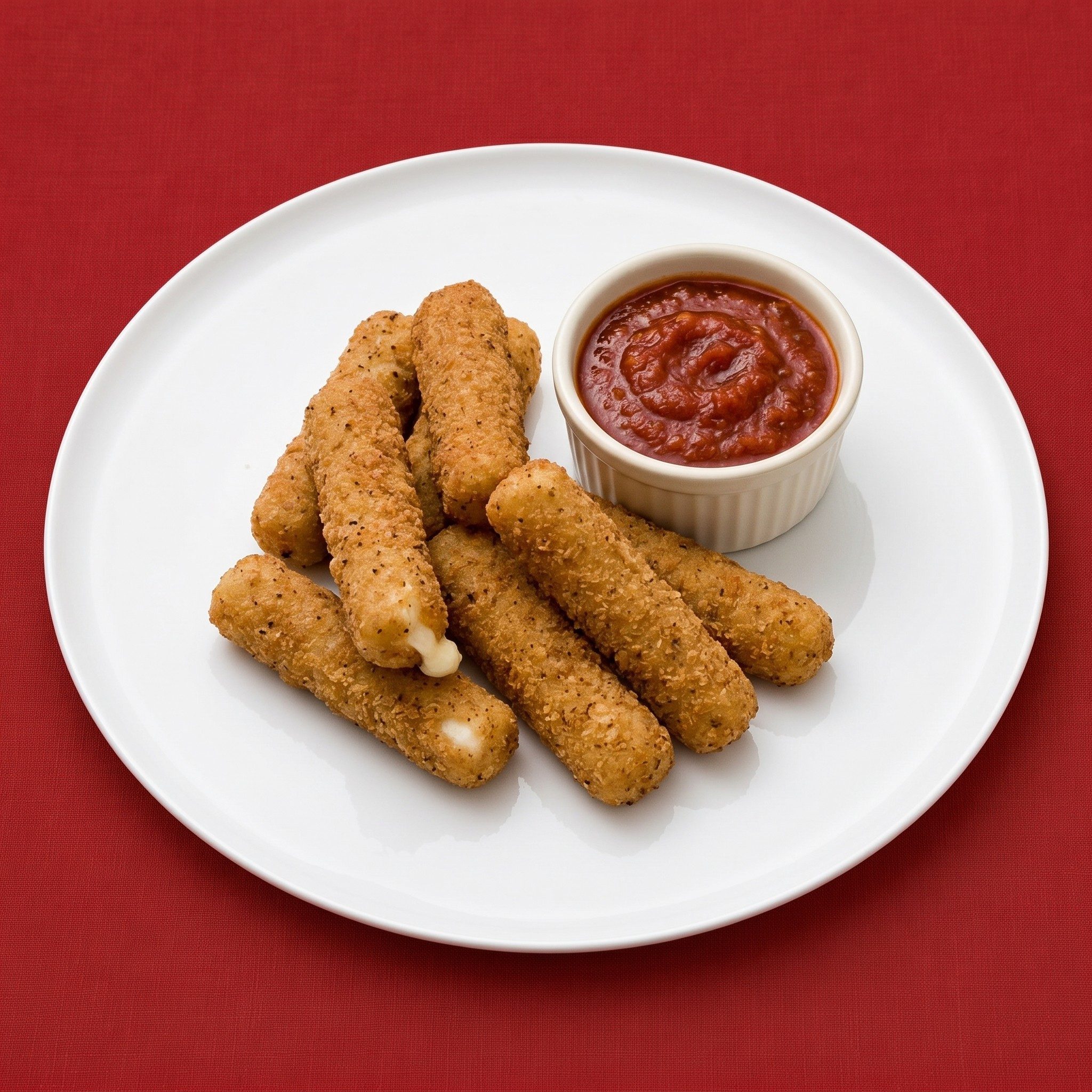Mozzarella Sticks.