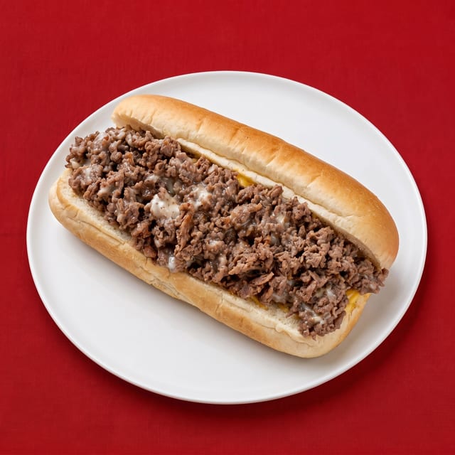 Cheese Steak Sub.
