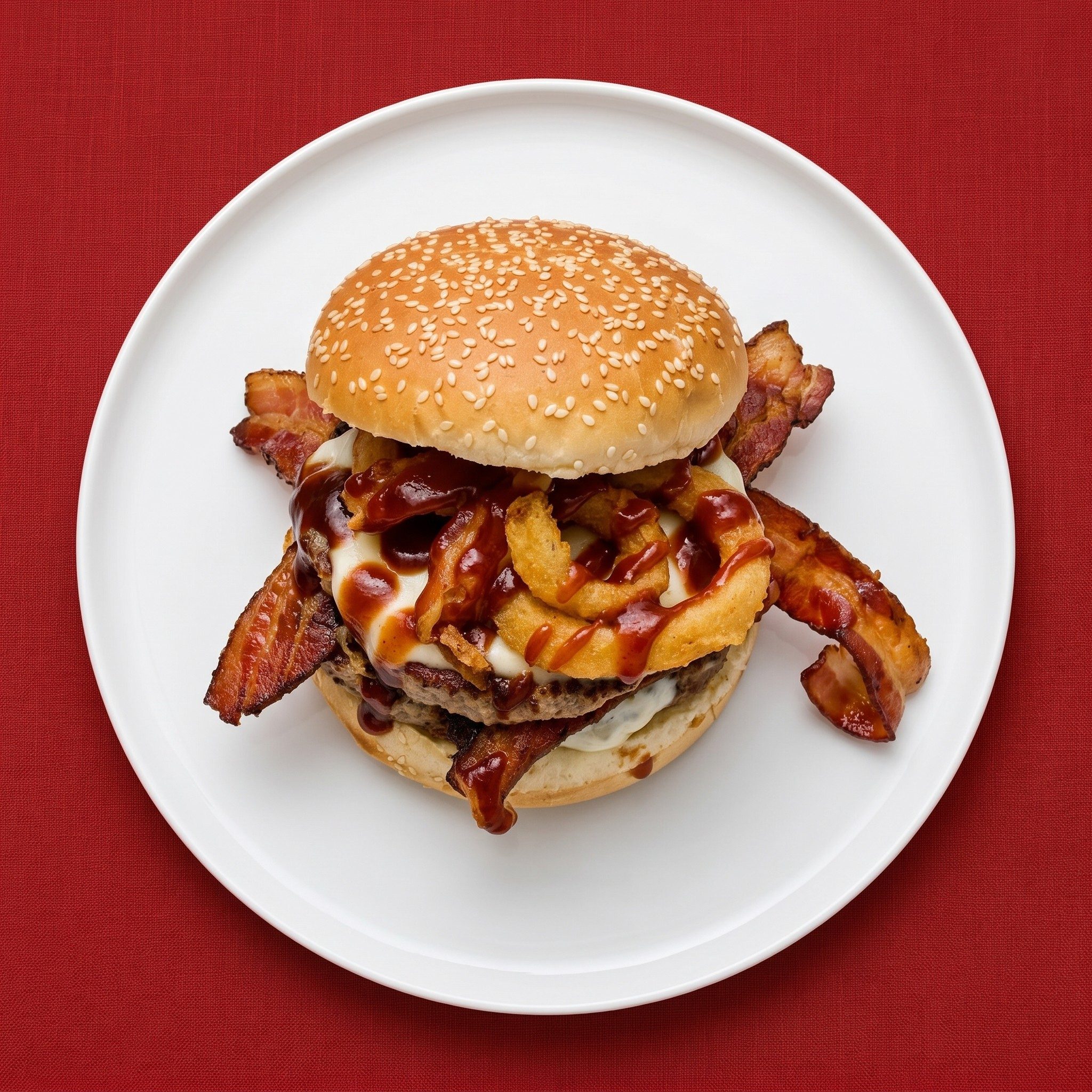 Bacon Cheeseburger.