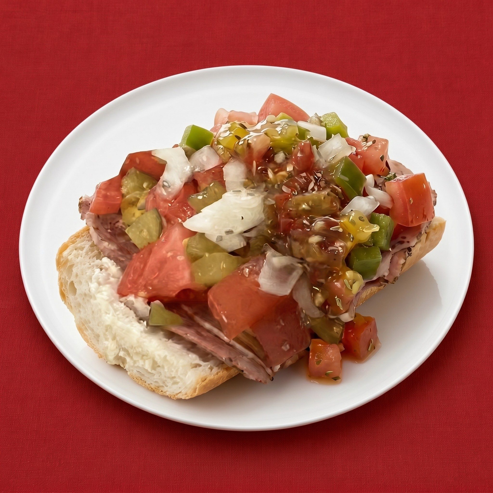 Sicilian Sandwich.