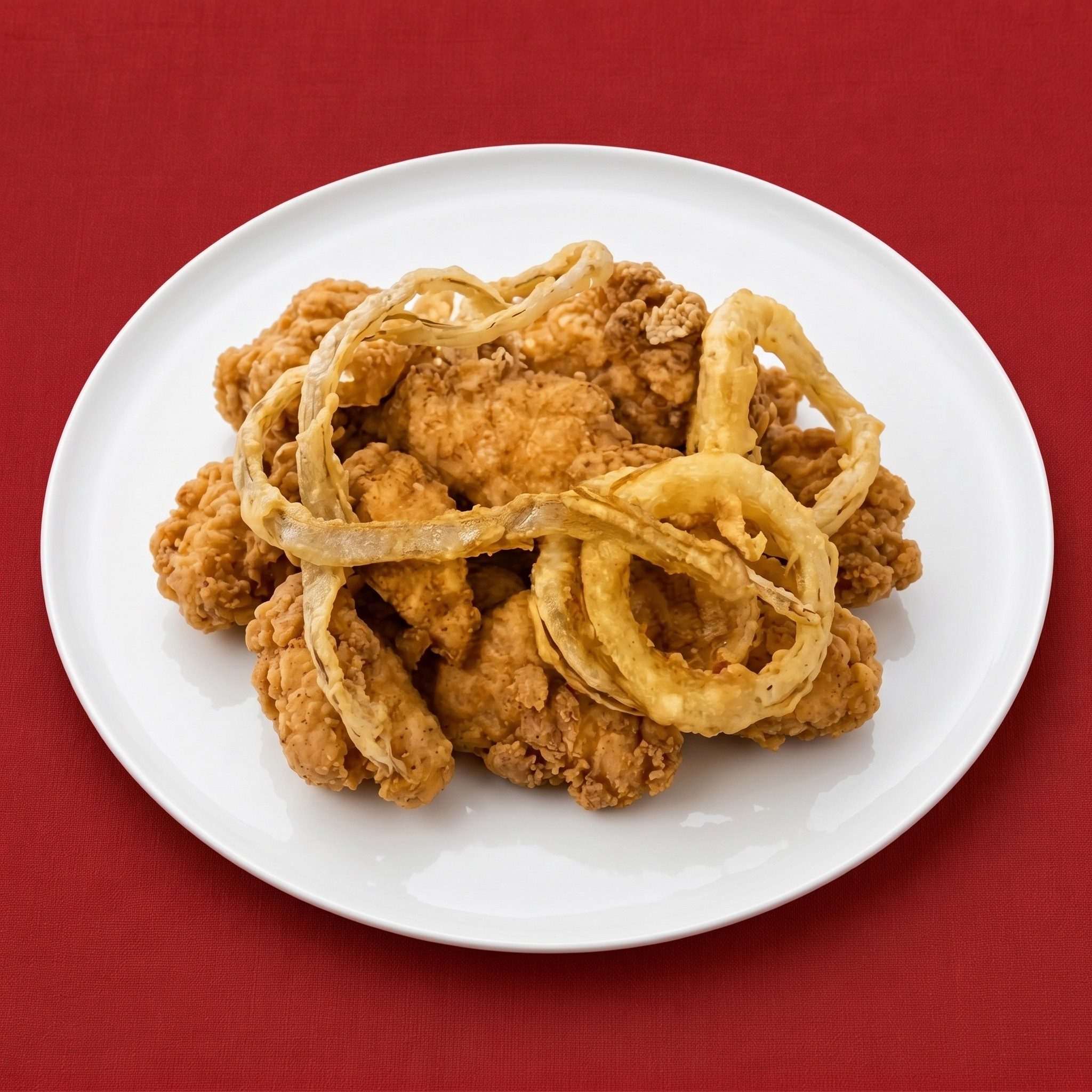 Chicken Finger Dinner.