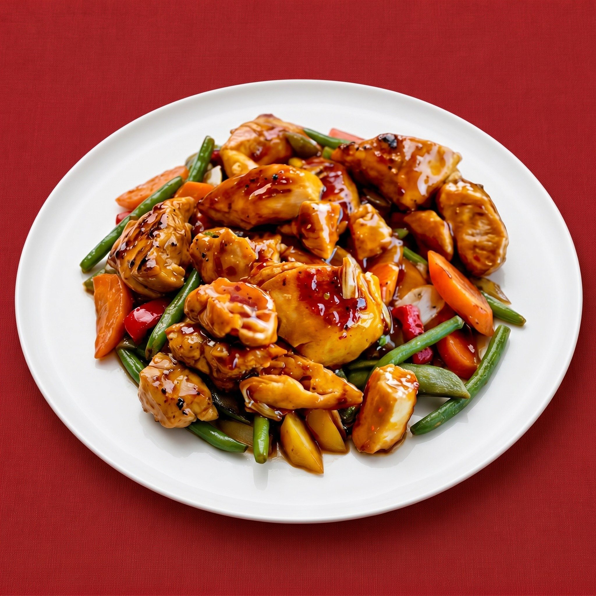 Mango Habanero Rice Bowl.