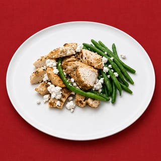 Chicken Kabob Salad