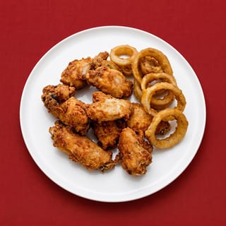 Chicken Wing Dinner