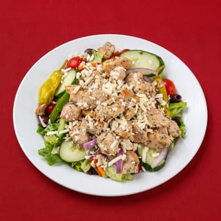 Chicken Kabob Salad
